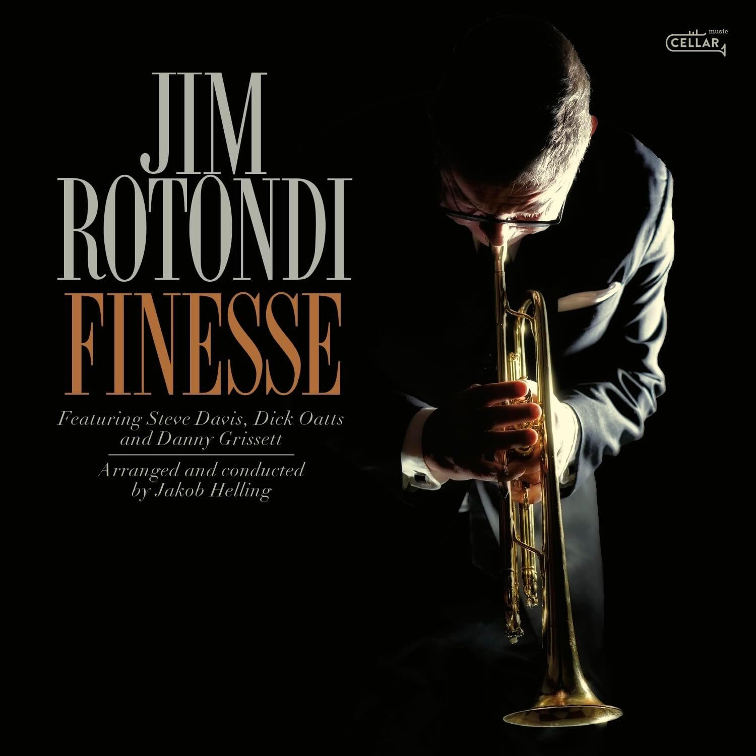 Jim Rotondi Finesse (Vinyl LP) 12" Album