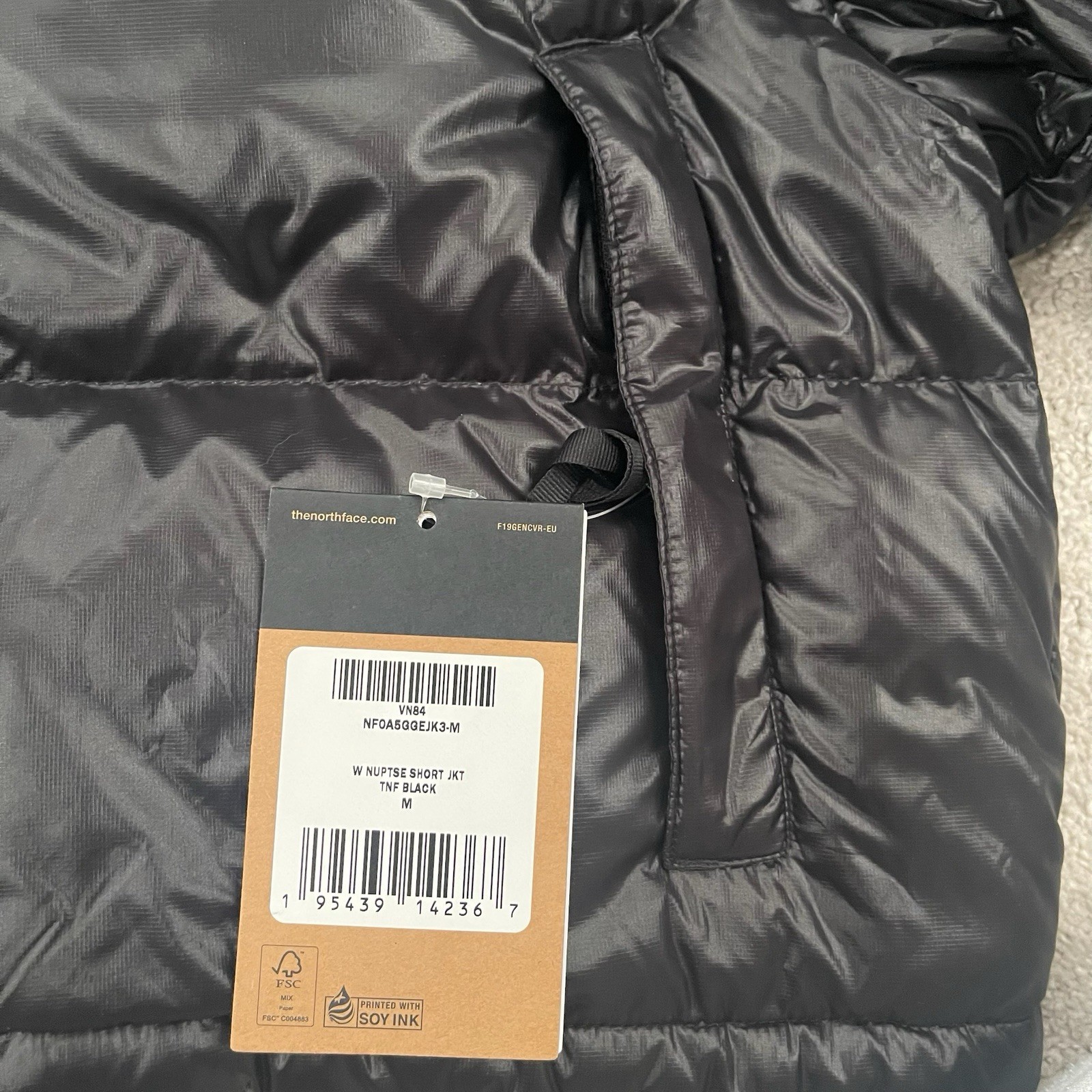 The North Face Women’s Nuptse 700 Cropped Puffer Jacket Short All Sizes RRP £320 image 8