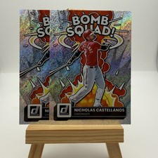 2022 Panini Donruss - Bomb Squad Nick Castellanos #BS-10 Rapture