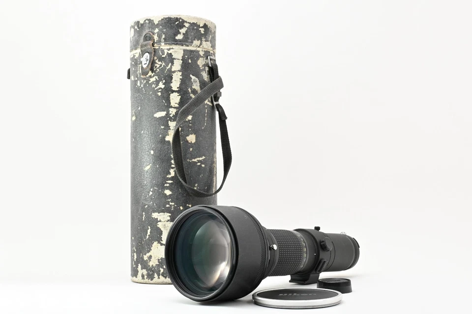 Rare!! [Exc+5 avec étui] Téléobjectif Nikon Ai Nikkor 600mm f5.6 ED MF du... - Photo 1/4