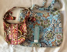 Vera Bradley Set. 2 Bags. 1 Stylus Pen