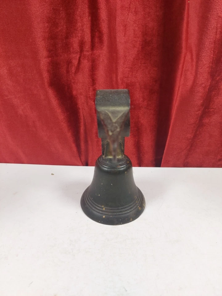 Campainha de porta de loja francesa antiga - Imagem 4 de 4