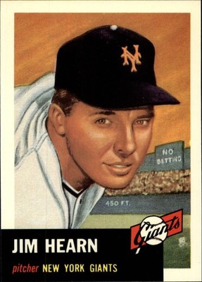 A1195- 1991 Topps Archives 1953 BB Karten #1-200 -You Pick- NM-MT