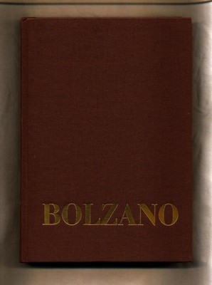 Briefe an Frantisek Prihonsky 1824 - 1848 Band 3 Teil 1, 2, 3 Bolzano, Bernard, 