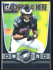 2025 Donruss Saquon Barkley Football Card #CIH-SBY Raw Ungraded