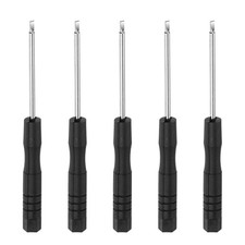 5 Pcs 1.5mm Flat Head Screwdriver Mini Slotted Screwdriver Repairing Tools