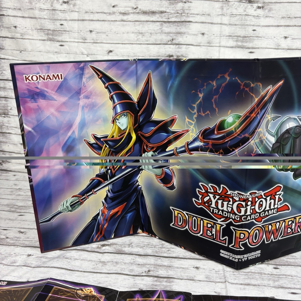 Yu-Gi-Oh Duel Power Yugioh Trading Card Game Mat Board 1996 Konami