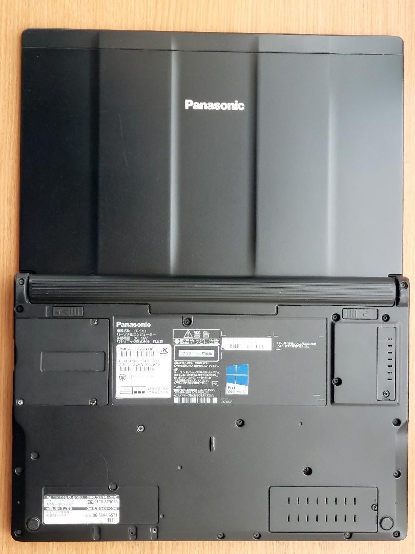 Used Panasonic Let's Note CF-SX3 Core i7 SSD512GB 16GB Win11