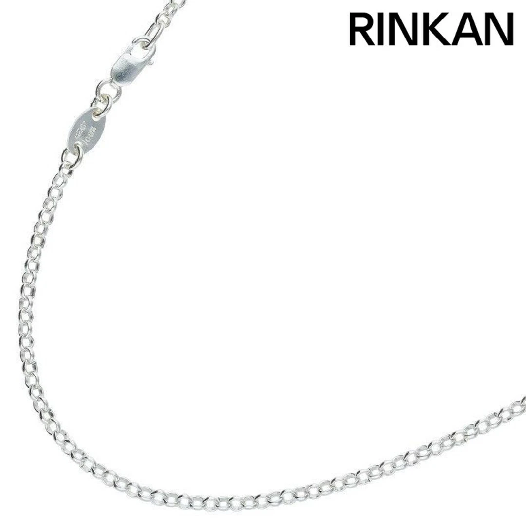 CHROME HEARTS Collana Cuori Cromati R18 Rotolo Catena 18 Pollici Argento Collana Uomo Usata 88a2483c
