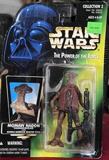 Kenner Star Wars Power of the Force Momaw Nadon Hammerhead Action Figure 1996