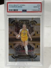 2024 Panini Select Concourse WNBA Cameron Brink RC PSA 10 Sparks Sparks Gem Mint