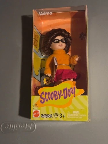 Barbie Scooby-Doo Kelly Dolls Velma !!! NRFB!
