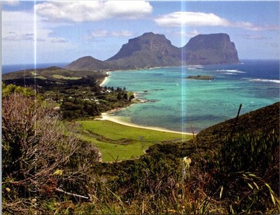 (2119) 27-1-2026 - UNESCO  (PICS p/c) Australia - Lord Howe Group (Mt Gower)