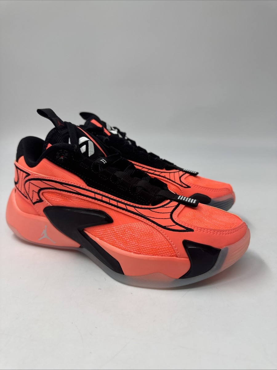 NIKE Air Jordan Luka 2 Bright Mango Youth DZ3498-800 Youth Size 5