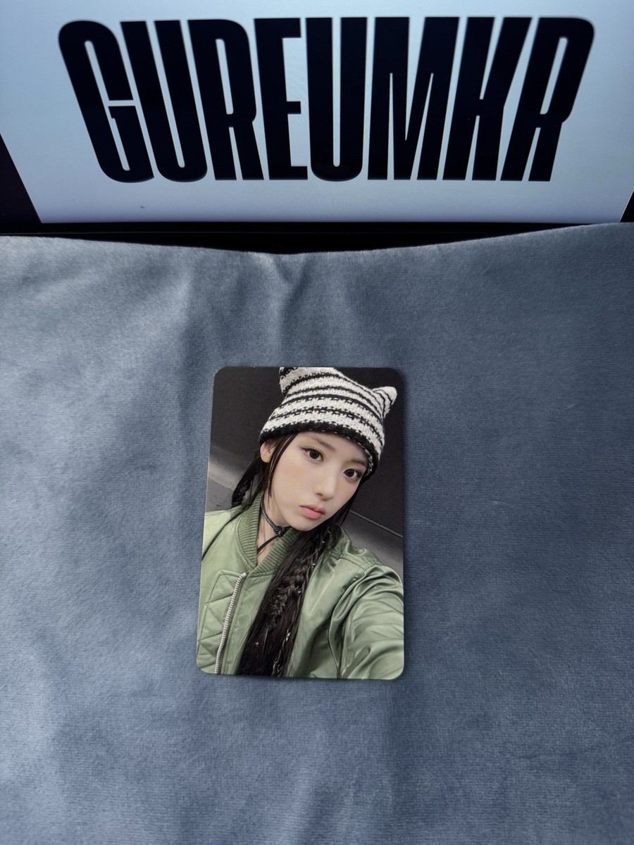 NMIXX] JIWOO The 2nd EP Fe3O4: BREAK 1st Ver. Broadcast Photocard