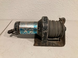 Vintage Superwinch X2 Model 1201