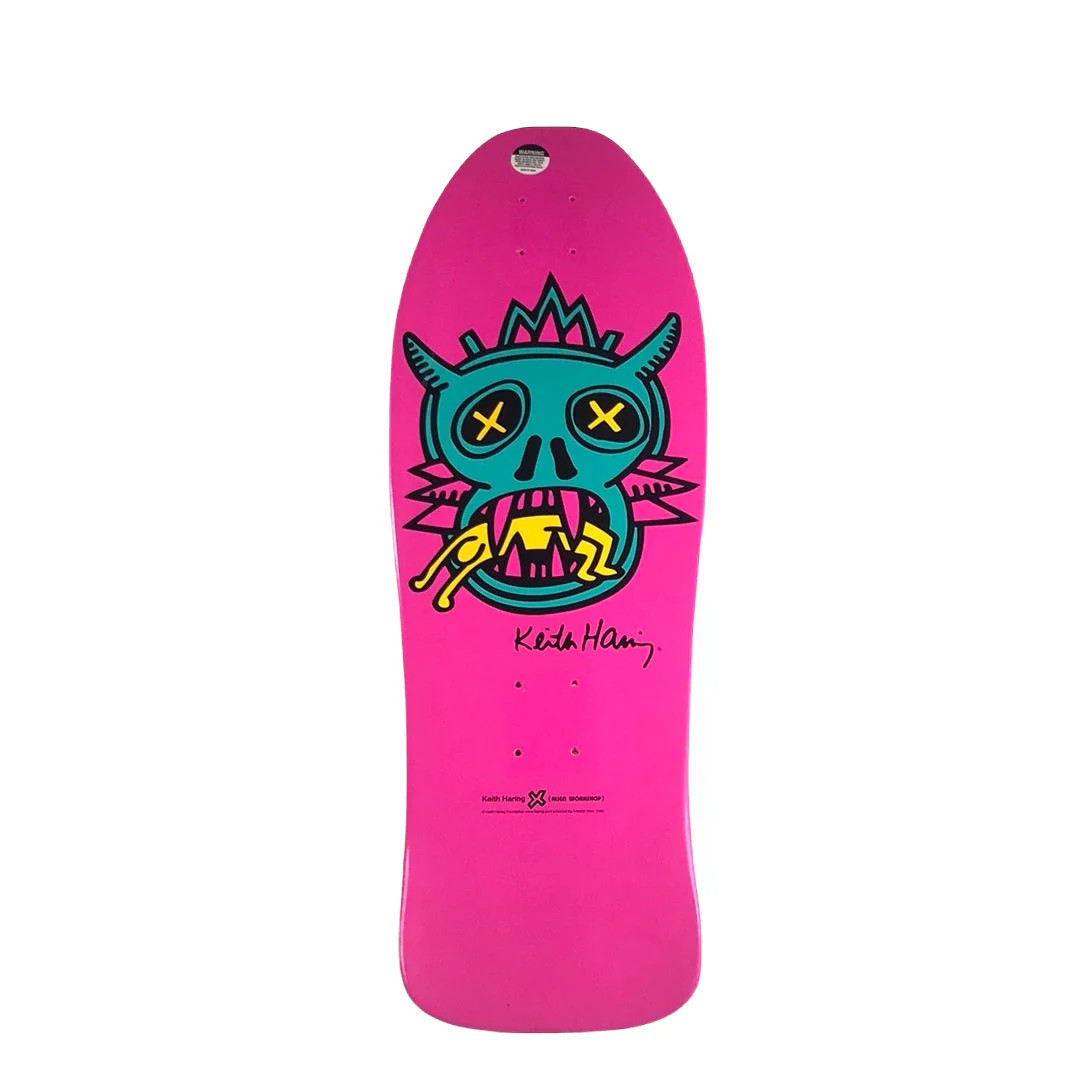 スケートボード keith haring alien workshop Alien Workshop x Keith Haring Skateboard Deck Fishtail 10 x 30 | eBay