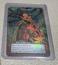 Sorcery Contested Realm Gothic Persecutor Avatar FOIL