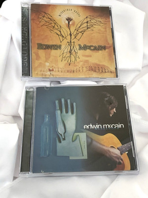 Lot of 2 Edwin McCain CD - Misguided Roses & Messenger/ ship fast tracking