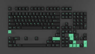 GMK CYL Aurora Polaris Base + Mods