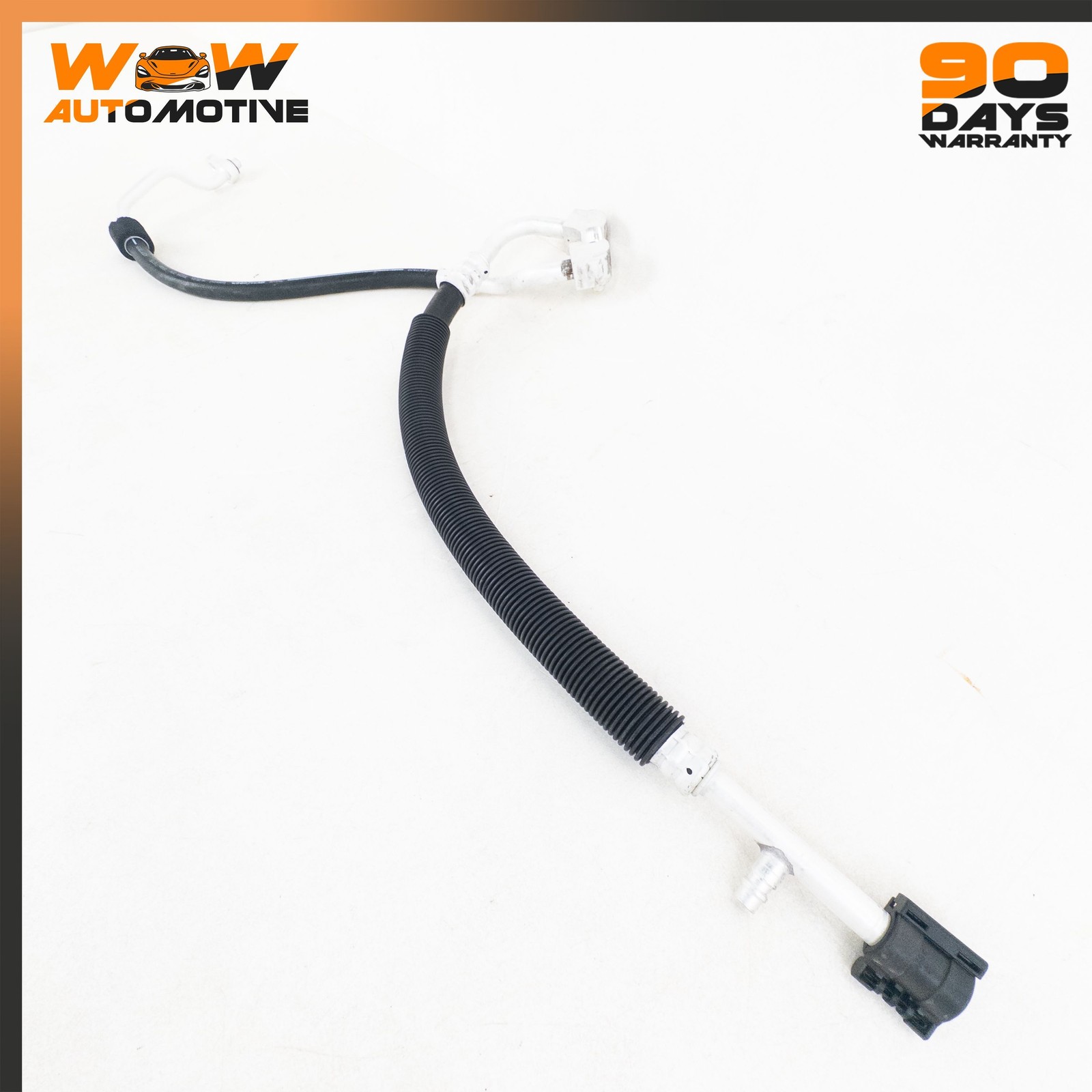 05-08 CHEVROLET CORVETTE C6 AIR CONDITIONING COMPRESSOR CONDENSER HOSE LINE OEM