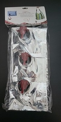 Porto Vino Refill Dispenser Pouches for Wine Purse - 3 Pack of 1.5L Each New