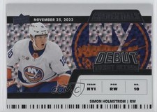 2022 Credentials Debut Ticket Access Horizontal /799 Tier 2 Simon Holmstrom 10mu