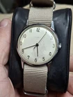 Timex Mercury 1966 Silver Tone Mens Vintage 1960s Mechanical Handwind Retro...