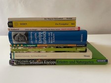 Kneipp Bücher Set (8 Teile) Wasserkur Kräut...