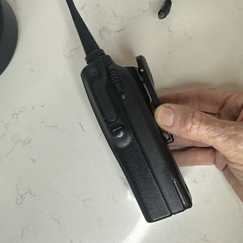 Motorola HT1250 Two-way Radio Works Limited-Keypad Ham? - Picture 6 of 11