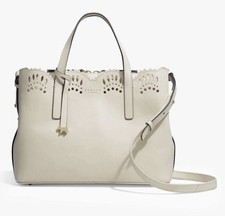 ⭐️RADLEY Ladies “Dukes Place” Cream Leather Multiway/Grab Bag USED ONCE ⭐️