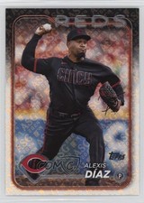 2024 Topps Complete Set All-Star Game Foilboard Alexis Diaz Díaz #297 1gj7