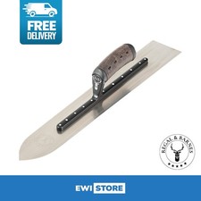 20" Regal & Barnes Floor Screeding Trowel Leather Grip Handle