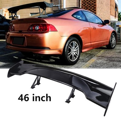 For Acura Integra RS Gloss Black 46'' Car GT Style Trunk Rear Spoiler Lip Wing