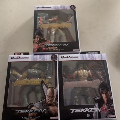 Game Dimensions Tekken 7  Action Figures Kazuya-Heihachi & Hun