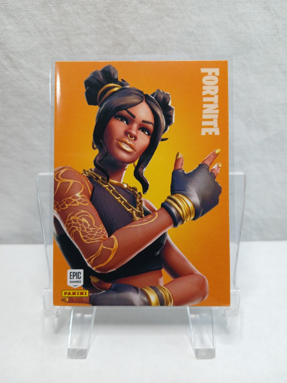 2019 Panini Fortnite Series 1 Base Luxe #300 USA