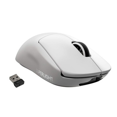 Logitech G PRO X Superlight 2 Wireless Gaming Mouse - White