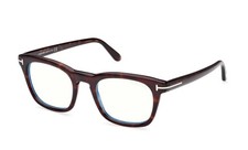 NEW TOM FORD FT5870-B 052 DARK HAVANA 50MM AUTHENTIC EYEGLASSES 50-21-145