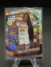 2025-26 Panini Prizm Aneesah Morrow RC Variation Pandora Prizm #146 Sun Rookie