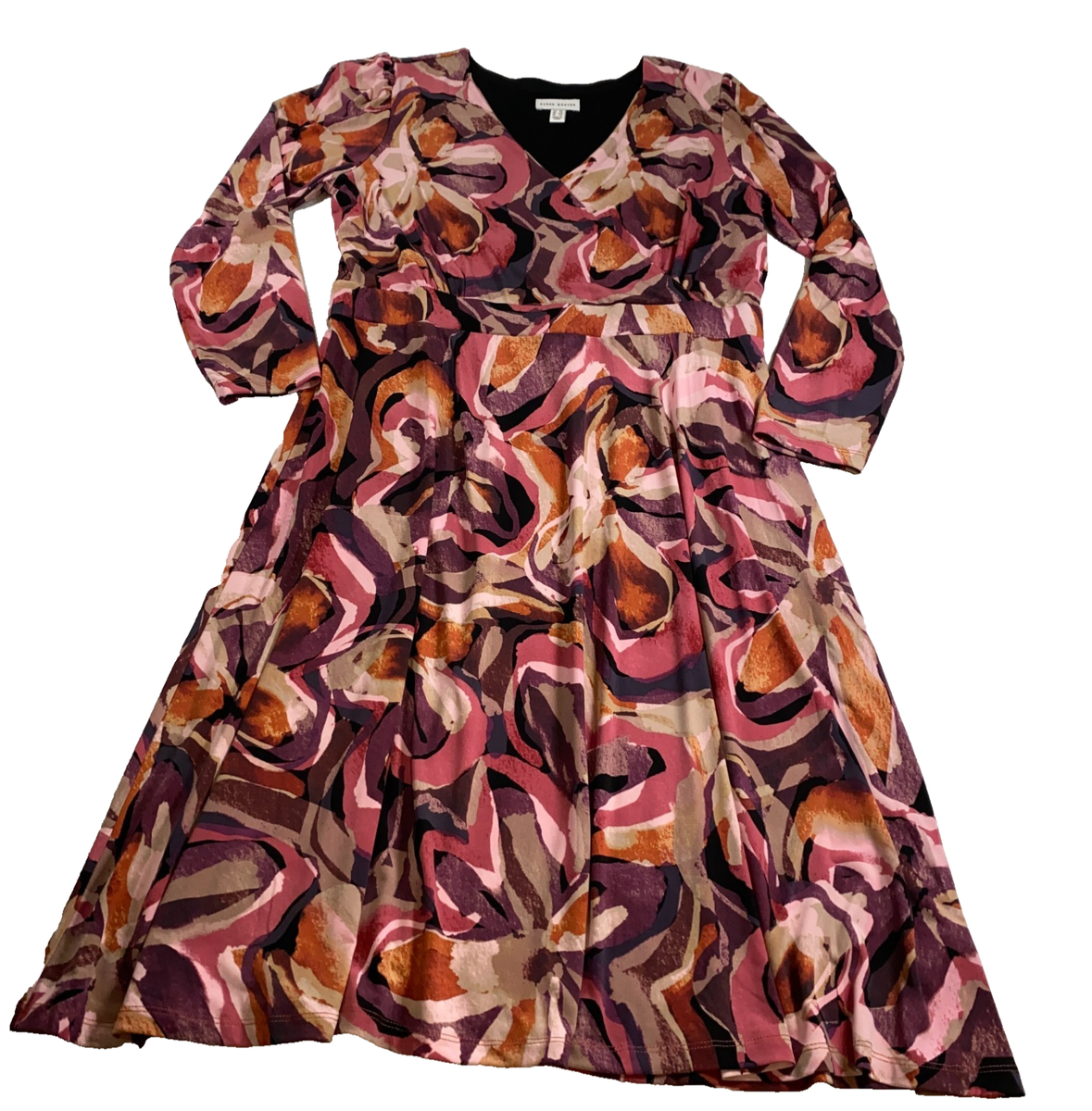 taylor floral midi dress Rebecca Taylor BELLAMY SILK DRESS IN CREAM MULTI
