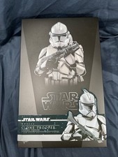 Hot Toys Star Wars Clone Trooper Chrome Version 1 6 Scale Excl. Figure MMS643