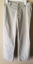 St. Johns Bay Pants Beige Men's size 32X30 Excellent Condition