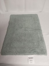 Better Homes and Gardens Cotton Reversible Bath Rug 24x17 Green River