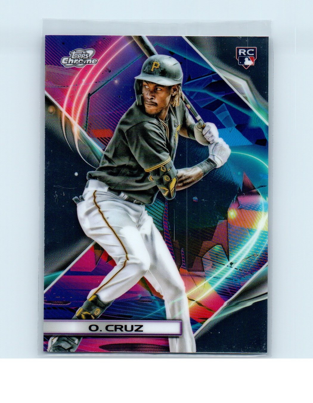 2022 Topps Chrome Cosmic #154 Oneil Cruz