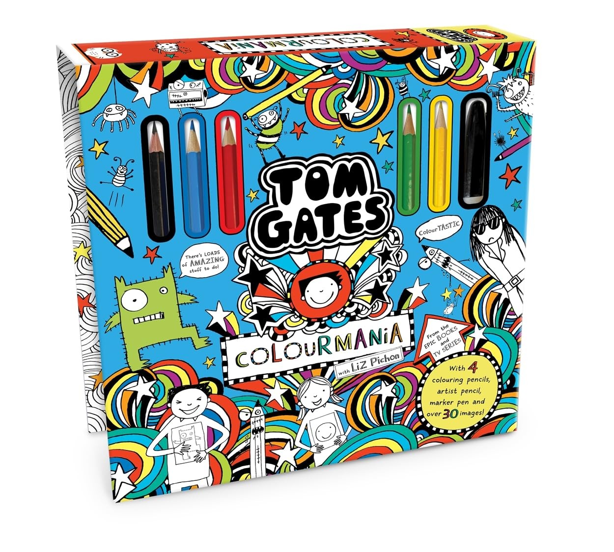 Tom Gates: Colourmania with Liz Pichon - Ages 6-9 - Paperback