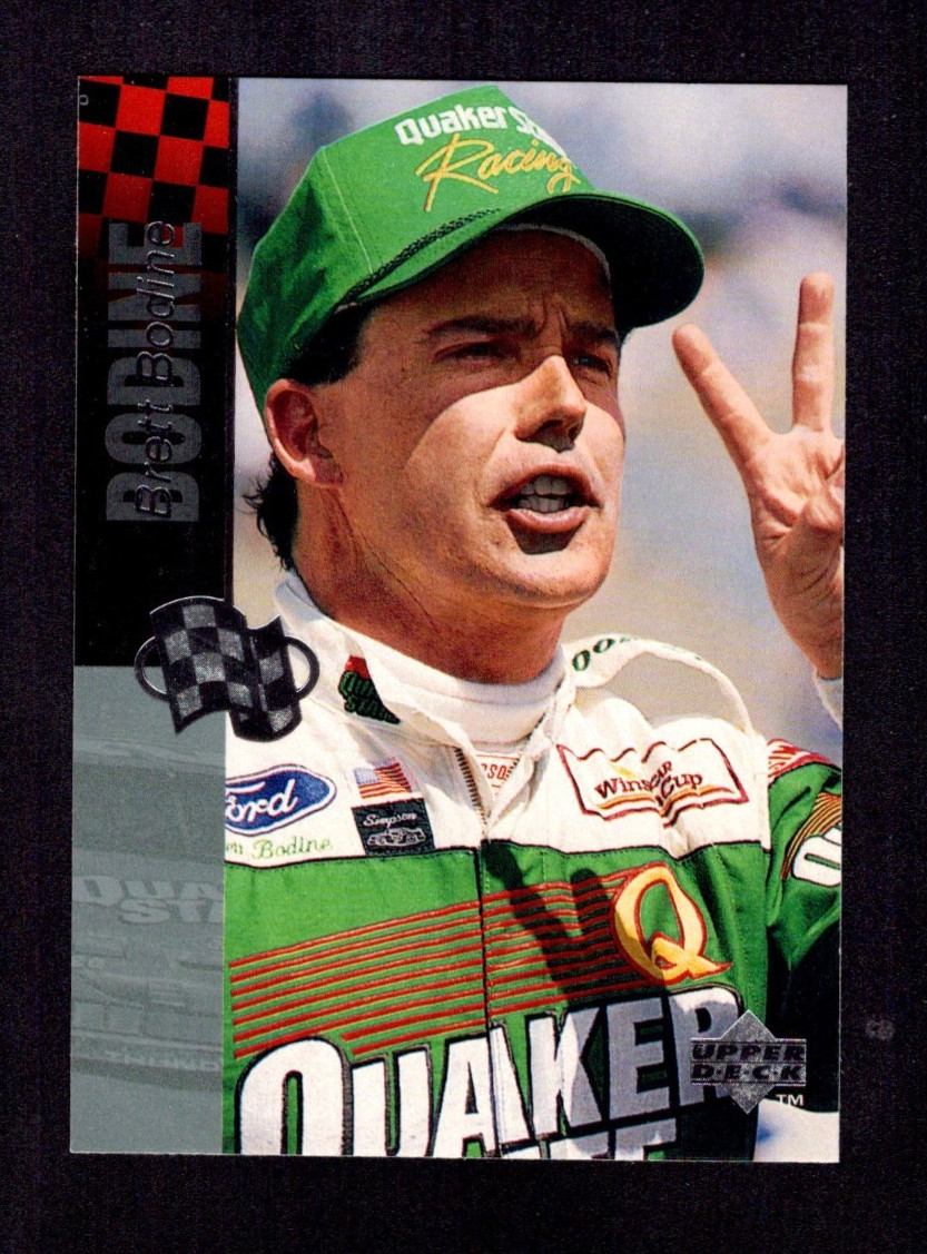 1995 Upper Deck #20 Brett Bodine NMMT 8765