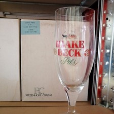 Haake Beck Pokal 6x 0,4 l Biergläser Ikaria-Pokal Bremen altes Logo Kutsche