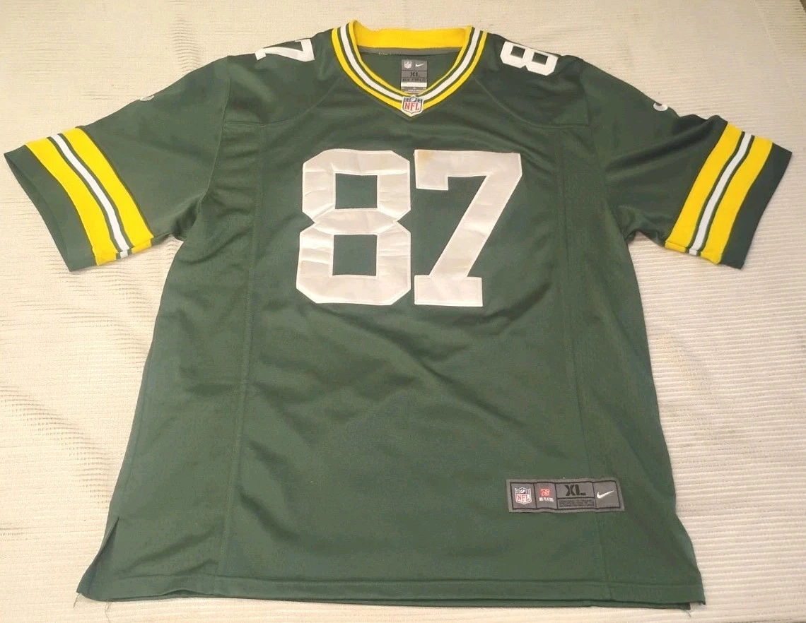 Nike Jordy Nelson Green Bay Packers NFL Fan Apparel & Souvenirs