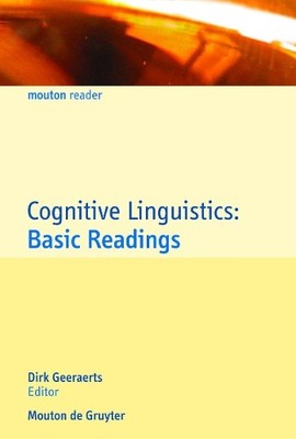 Dirk Geeraerts Cognitive Linguistics: Basic Readings (Taschenbuch) (US IMPORT)