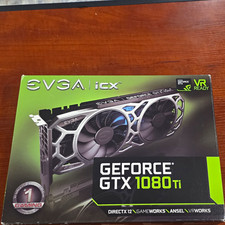 EVGA NVIDIA GeForce GTX 1080 Ti 11GB SC2 GDDR5X 11G-P4-6593-KR
